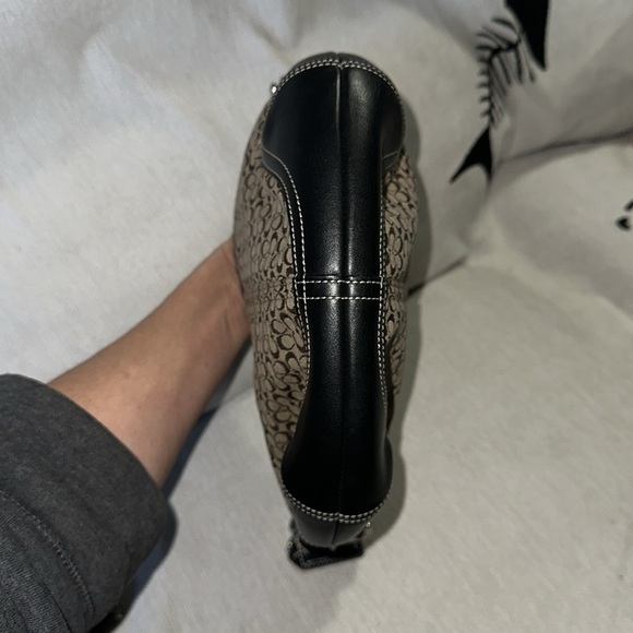 Coach Brown small signature hobo bag and wristlet 💕 vintage - Picture 14 of 16